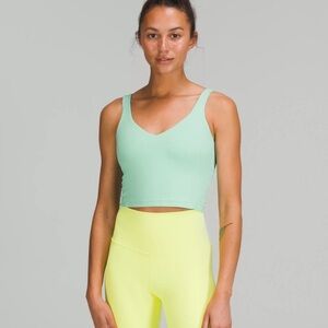 Lululemon Mint Green Align top